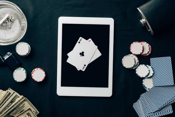 jablai123 app showing live blackjack table on mobile screen